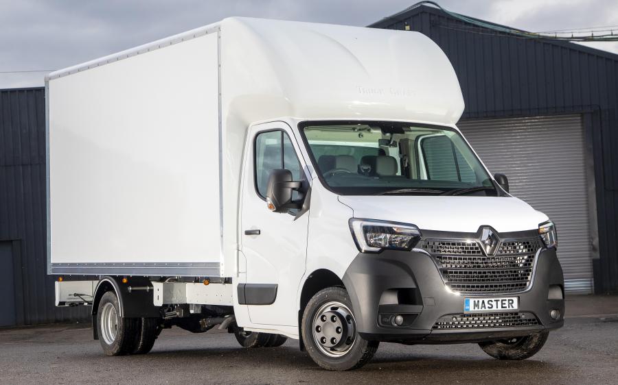 Renault Master Luton Box by TruckCraft Bodies (UK) '2020